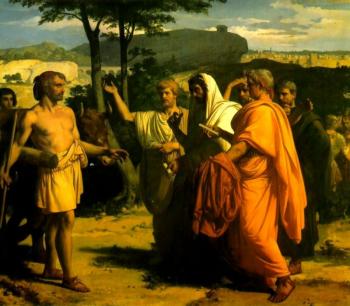 亞歷山大 卡巴內爾 Cincinnatus Receiving Deputies of the Senate 亞歷山大 卡巴內爾 Cincinnatus Receiving Deputies of the Senate
